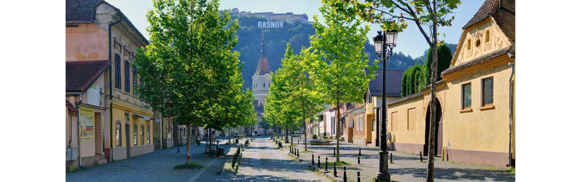Pensiunea Casa Saxonia Rîşnov 외부 사진